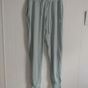 Women's First Health Drawstring Active Jogger Pants with Pockets Sz Medium